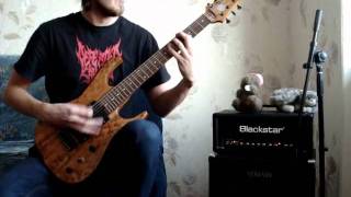 Defleshed - Fire In The Soul (guitar cover)