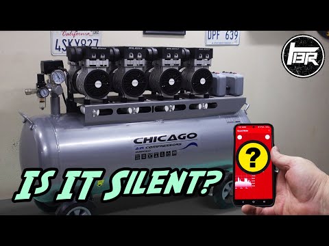 Silent Compressor??? Chicago Air Hush 150 Compressor Review