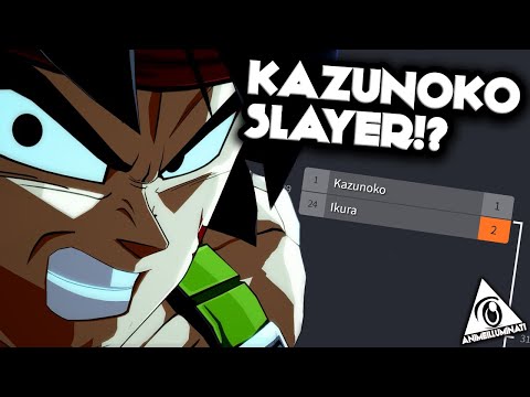 [#DBFZ] Kazunoko Slayer!? - Pakka vs Ikura GRAND FINALS + INTERVIEW