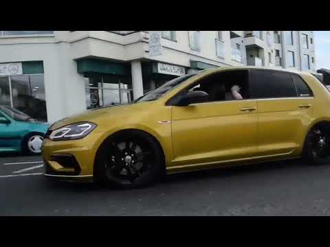 Portrush Easter Car Cruise - 2019