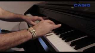 Video thumbnail for Piano Privia PX-750 CASIO by Audiomusica Perú
