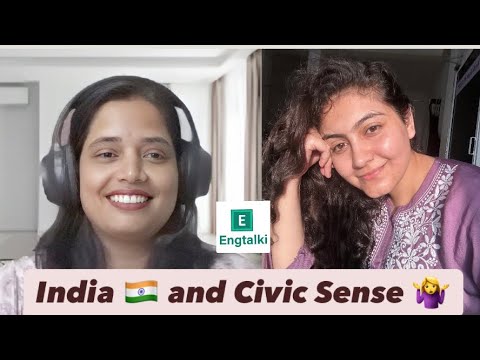 Civic sense in India | English speaking practice @engtalki6705 