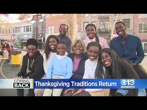 Thanksgiving Traditions Back To Normal In Downtown Sacramento