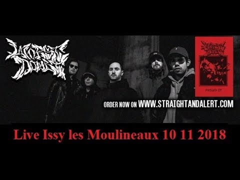 WORST DOUBT Live Issy les Moulineaux  "le Reacteur" 10 11 2018