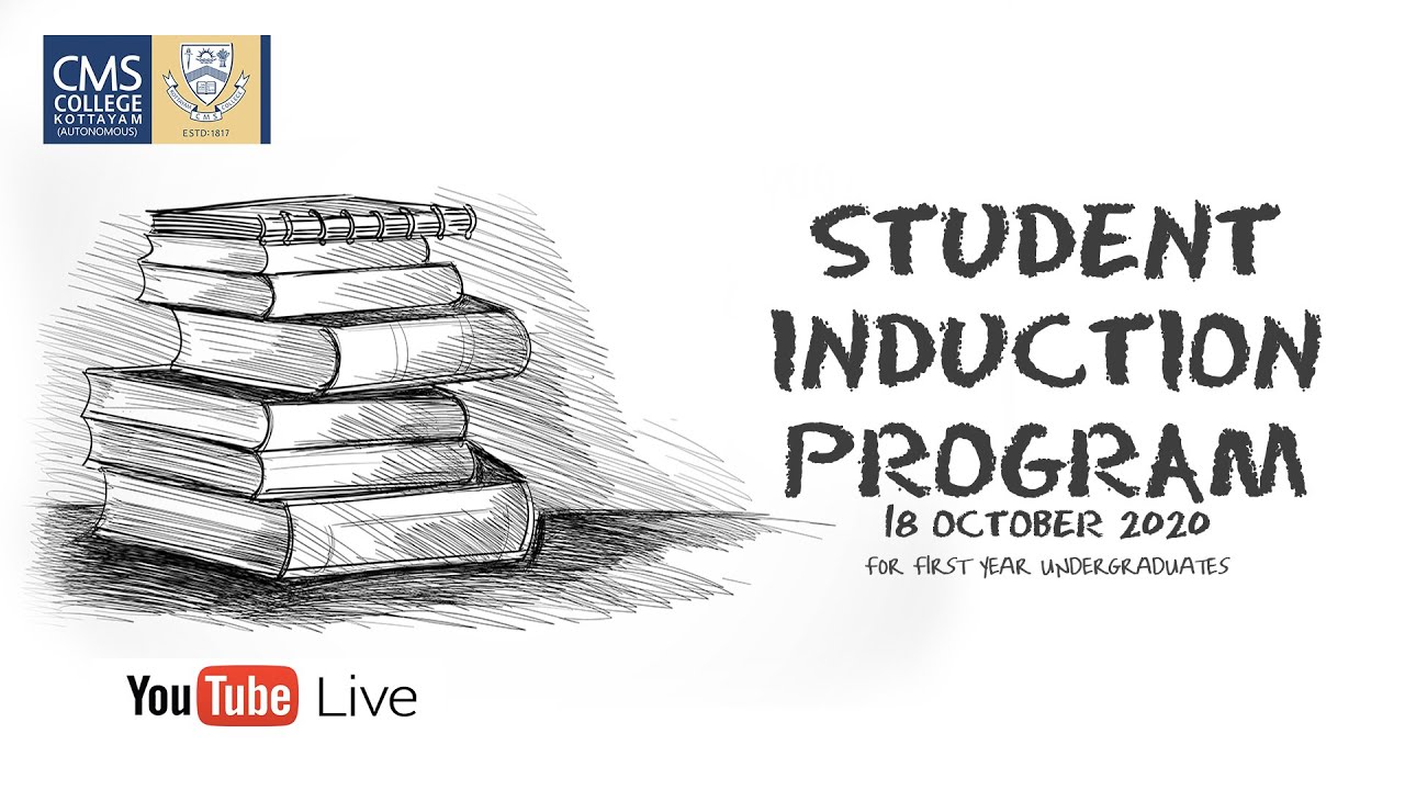 🔴LIVE - Student Induction Program - 18 October 2020