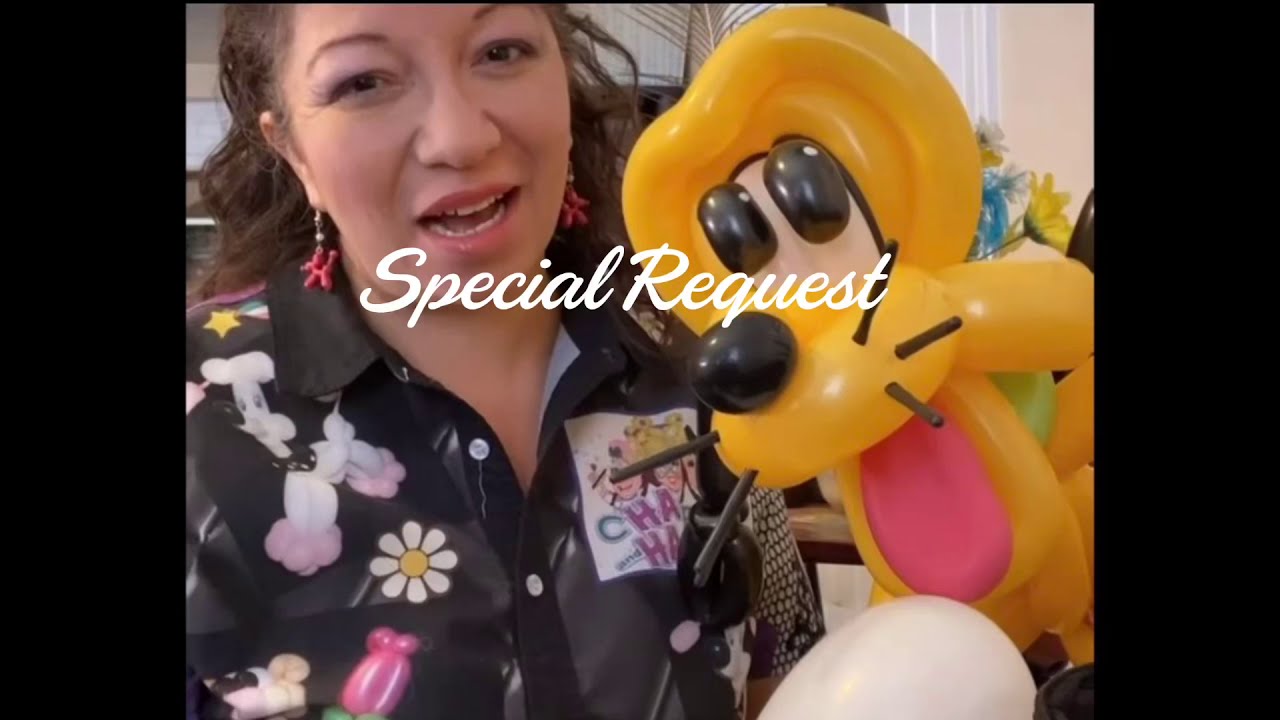 Promotional video thumbnail 1 for CharmandHappy Balloon Twister