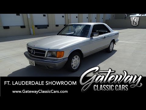 1983 Mercedes-Benz 380SEC (CC-1341413) for sale in O'Fallon, Illinois