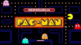 Pac-Man Memorabilia & Collectables