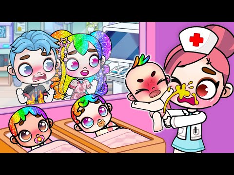 Pazu Gave Birth To TRIPLETS?! | Sad Story | Avatar World | Pazu Games