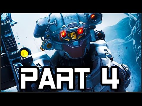 Halo 5 Gameplay Walkthrough Part 4 - Prowler Escape FULL GAME!! (Halo 5 Guardians Campaign Gameplay)