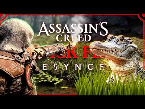 Video Thumbnail: AC Black Flag Resynced • #09 🦜 Das Exotische Tierleben und seine zahlreichen Häute