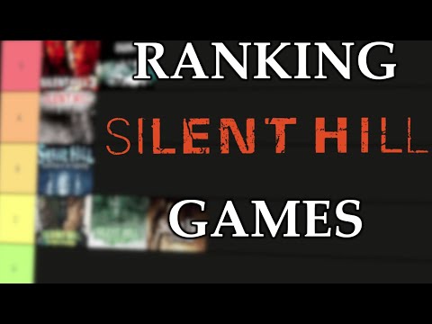 Ranking All The Silent Hill Games (2025 Edition)