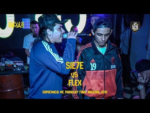 SIE7E VS FLEX • SUPREMACÍA MC PARAGUAY | 8.º