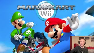 Unlocking Tracks on Mario Kart Wii