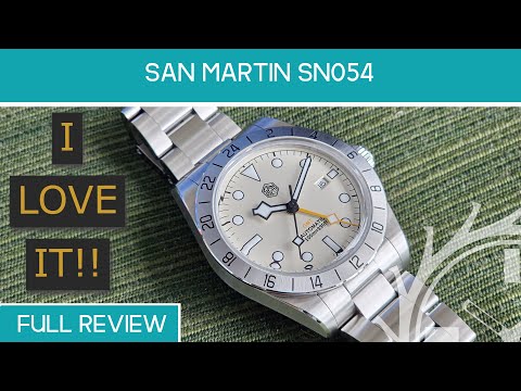 San Martin SN054G full review