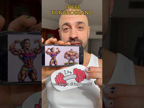 🏋️‍♂️ LA PALESTRA INGROSSA ⤵️