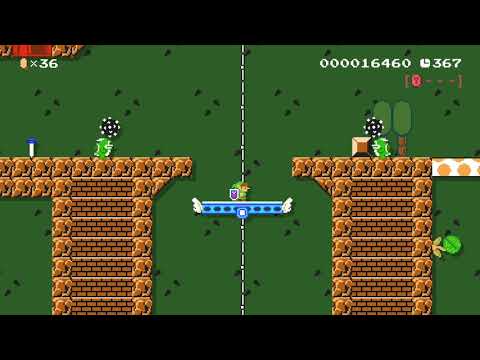 A Link into Lordran by Ragingbegl - Super Mario Maker 2 - No Commentary 1bz