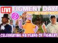 Live FIGMENT Day Around Disney World Celebrating 43 Years Of Figment Disney World Livestream