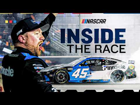 Tyler Reddick Wins Wild Overtime Race in Atlanta | NASCAR Inside the Race