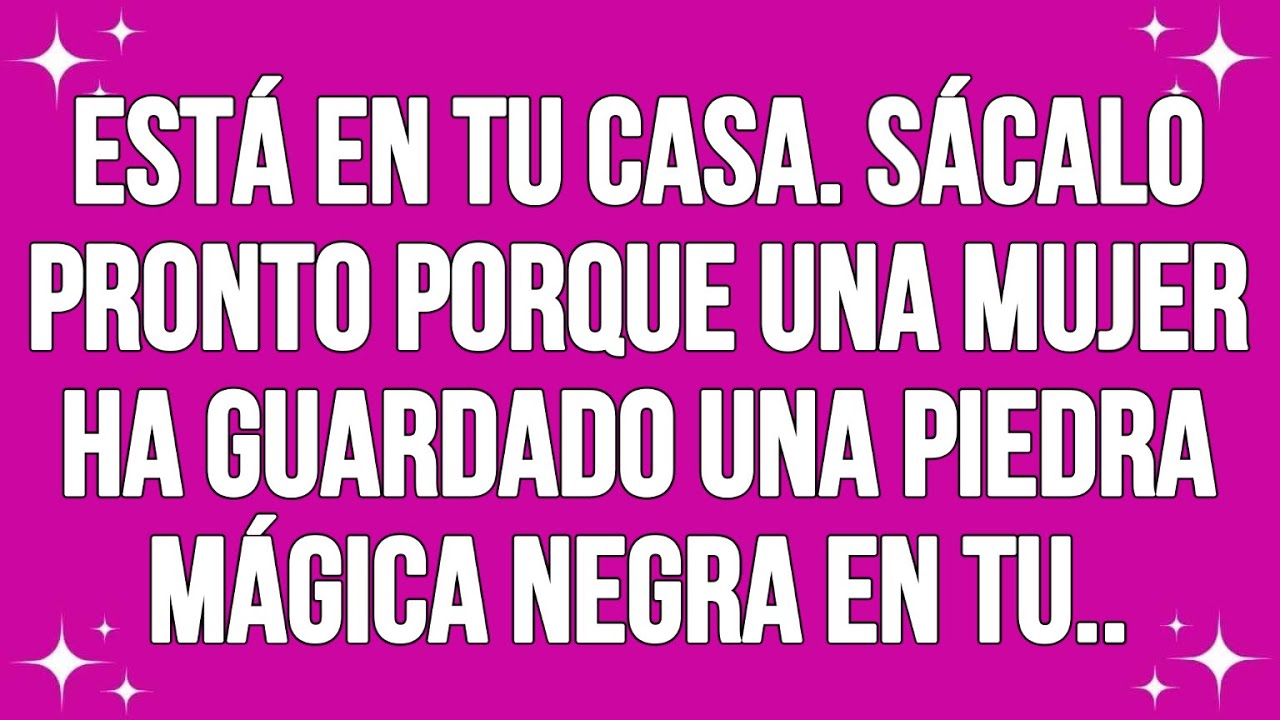 Hoy el mensaje de Dios || Está en tu casa. Sácalo pronto porque una mujer... || #god #godmessage