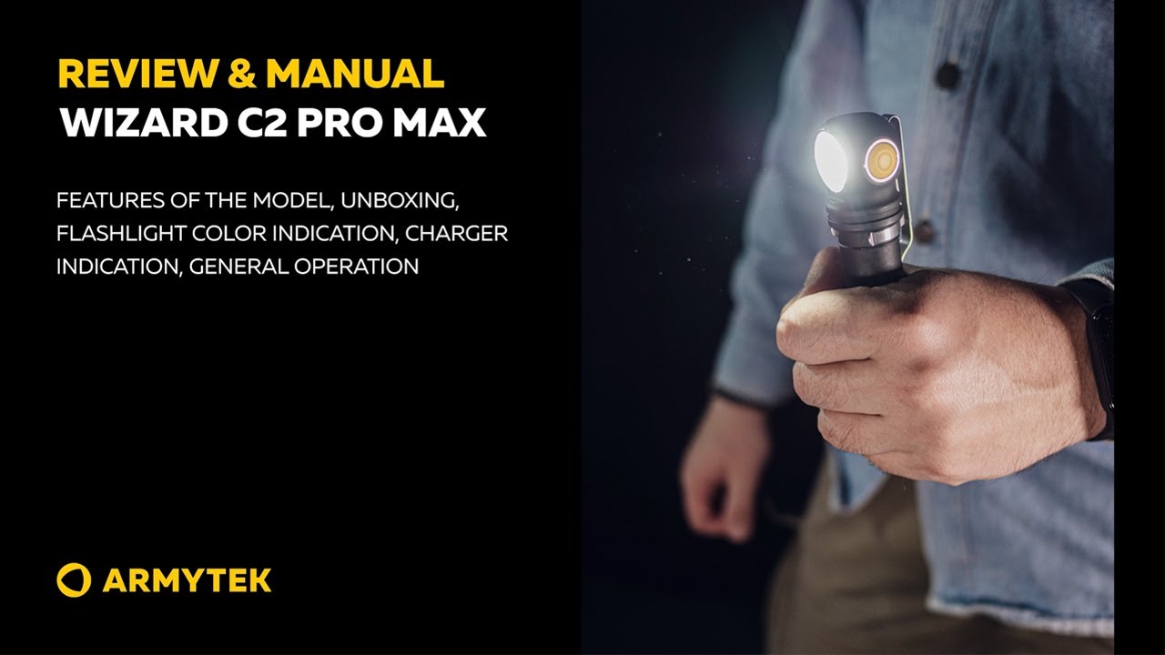 Carregar Armytek C2 Pro Max