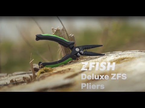 ZFISH - Rybárske kliešte Deluxe ZFS Pliers