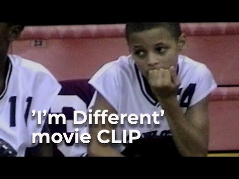 Stephen Curry: Underrated (2023) Movie Clip 'I’m Different'