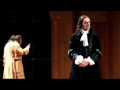 Wilson, amoureux des planches