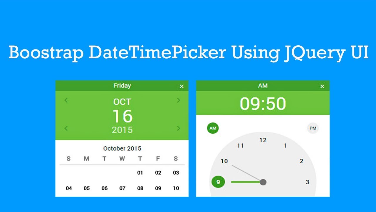 Add Datepicker to Input Field using jQuery UI || php foreach || php learning