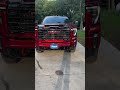 2024 GMC 2500 AT4 Volcanic Red Tintcoat