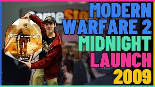 Call Of Duty Modern Warfare 2 Midnight Launch 2009.