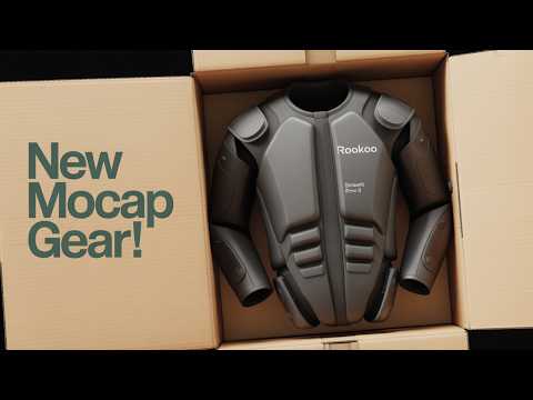 Unboxing the Rokoko Smartsuit Pro II – Next-Gen Motion Capture is HERE!