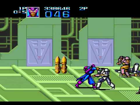 Captain America and the Avengers Megadrive