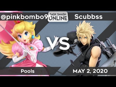 @pinkbombo91 (Peach) vs. Scubbss (Cloud) - Pools - SK Online Circuit Finals