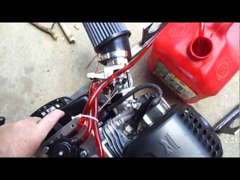 Fully Built! Honda Clone OHV (Predator 212cc) 4stroke BarStool Racer 2 (Valve Lash fixed)