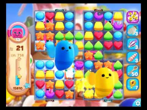 Cookie Jam Blast Level 714