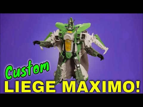 Custom Transformers Liege Maximo - GotBot True Review NUMBER 910