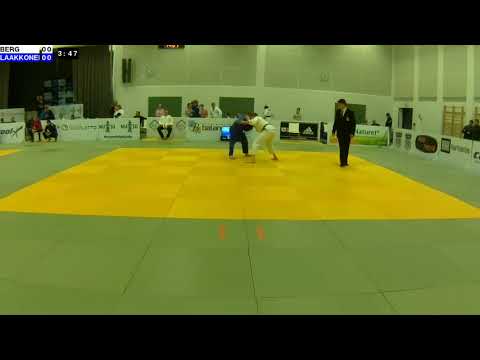 Judon SM 2019: M-81: BERG - LAAKKONEN