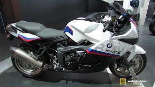 2015 BMW K1300S - Walkaround - 2014 EICMA Milan Motorcycle Exhibition