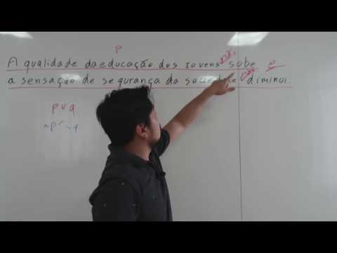 Questão Smart #01 - Negação de proposições lógicas (Raciocínio Lógico - CESPE 2018)