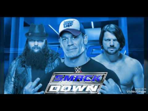 WWE SmackDown Theme Song 2016 "Black and Blue"