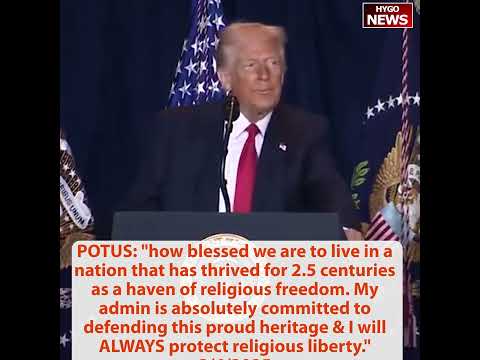 Trump EO to make AG Pam Bondi eradicate anti-Christian bias; creating WH Faith Office, protect