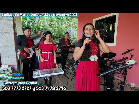 Basija Quebrantada en vivo desde , Santiago de Maria Usulutan , grupos cristianos de El Salvador 
