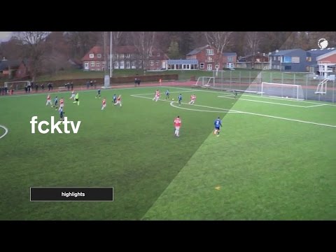 U17-Highlights: Vejle 1-5 FCK