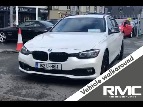 BMW 320 EFFICIENT DYNAMICS PLUS AUTO TOURING