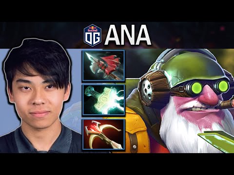 OG.ANA SMURF SNIPER WITH DAEDALUS AND 20 KILLS - DOTA 2 GAMEPLAY