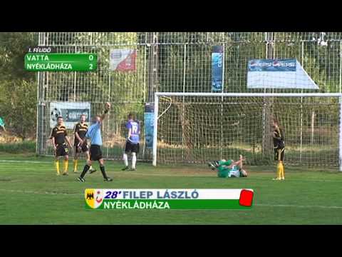 Vatta - Nyékládháza Labdarúgó Mérkőzés, 2-2; 2013. szeptember 15.