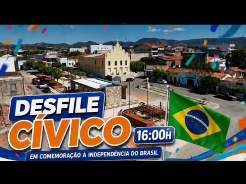 04/09/2026 Desfile Cívico Municipal Em Calumbi-PE 