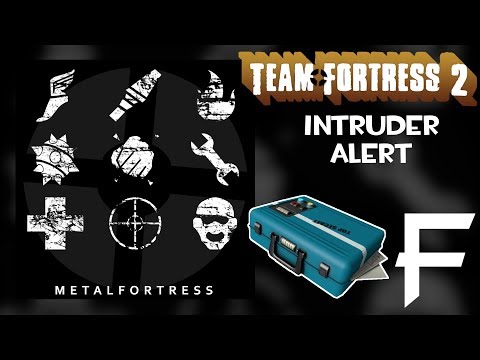 Intruder Alert (Team Fortress 2 OST #08) || Metal Fortress Final Remix