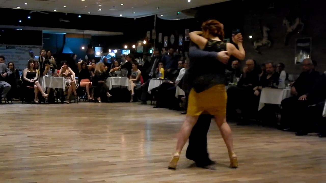 Marina Ordoñez y Nicolas Crededio